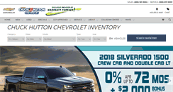 Desktop Screenshot of chuckhuttonchevrolet.net